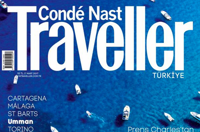 Condé Nast Traveler - AVLUDA YENİ HAYAT